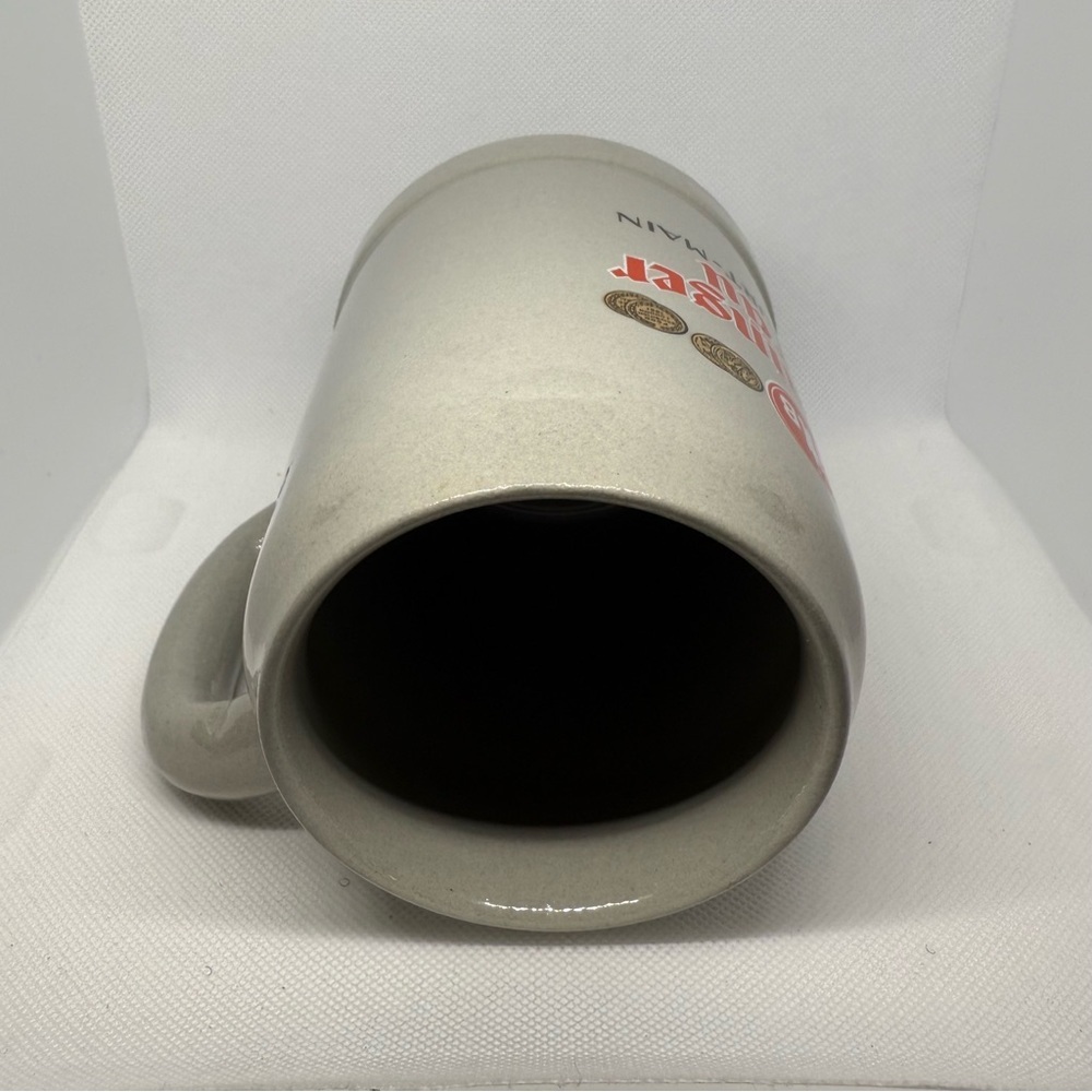 GERZ Henninger Brau Frankfurt-Main Beer Mug W GERMANY 0.5L  Stoneware Vintage - Picture 6 of 10